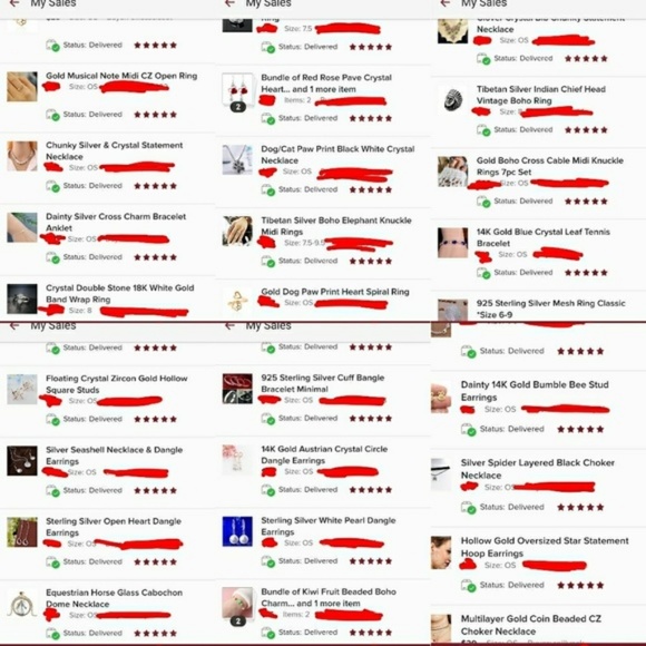 Welcome To @ejs_closet! Enjoy! NWT Jewelry!! - Picture 5 of 7